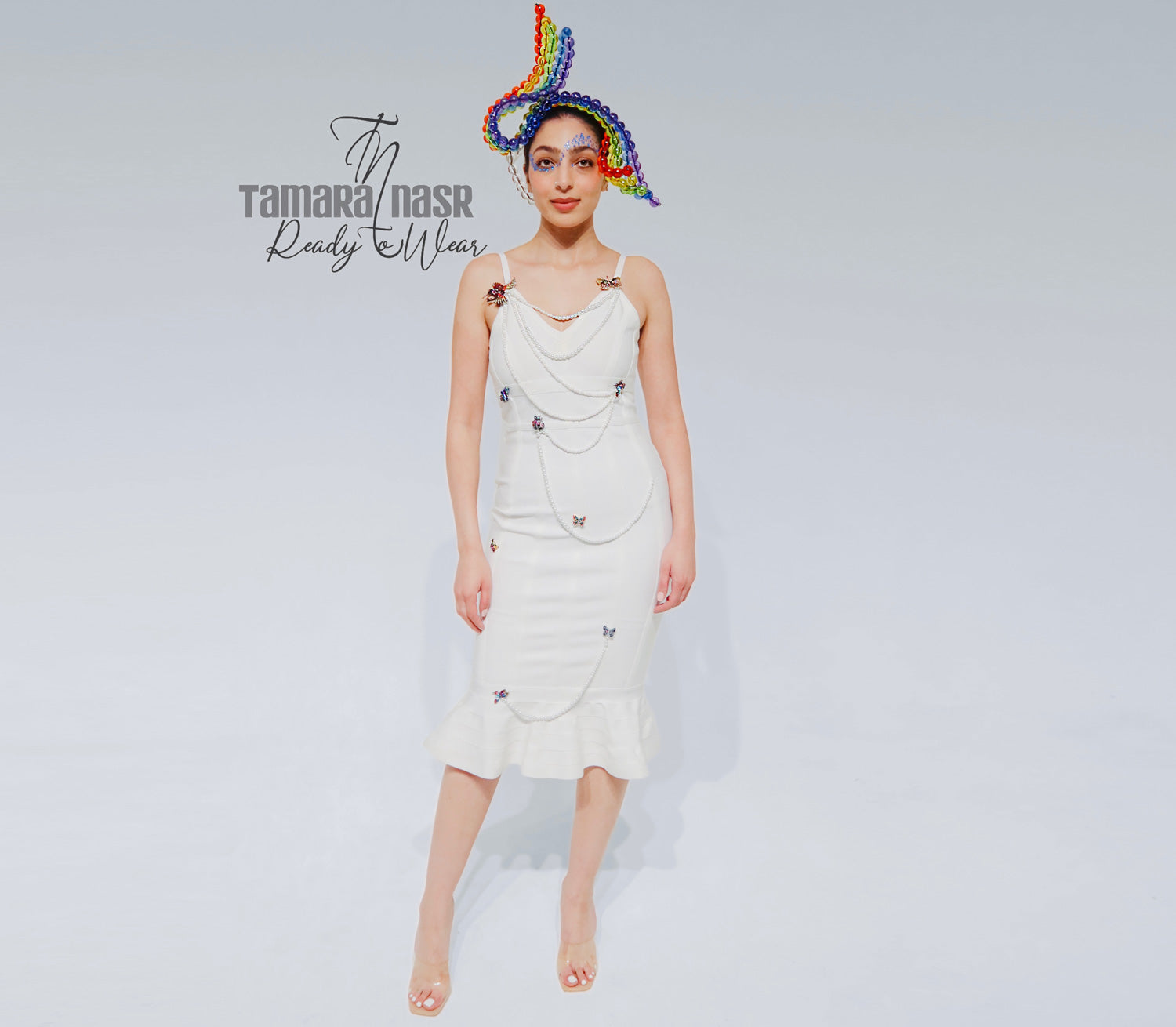 White Bandage Dress Tamara Nasr White Bandage Dress Tamara Nasr