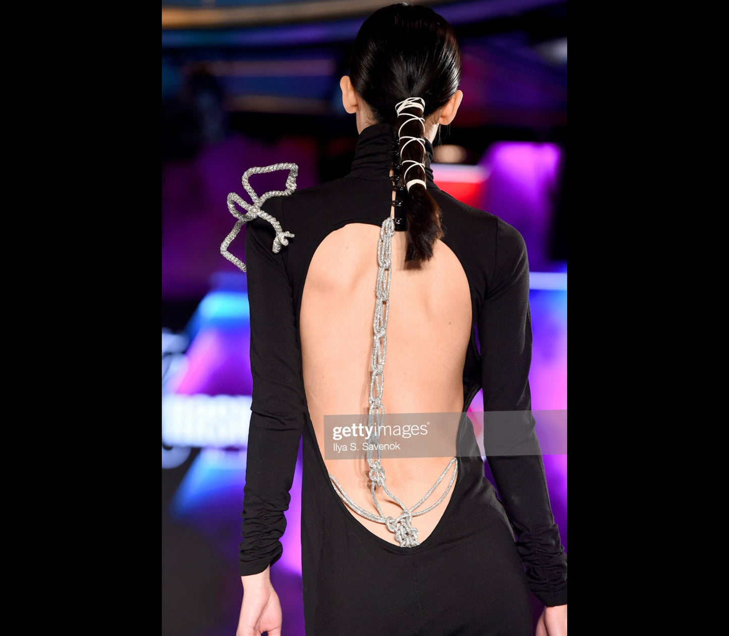 Open Back Cotton Dress