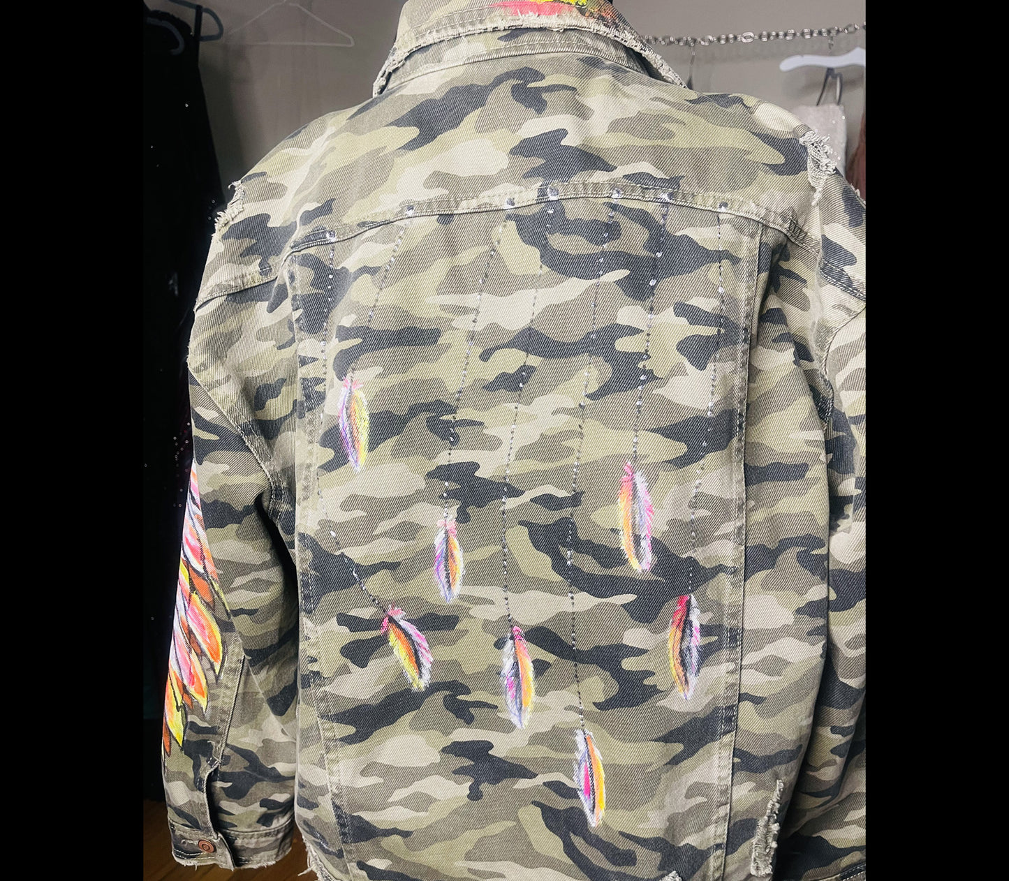 Military Oversized Jacket