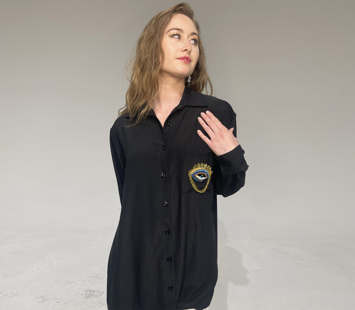 Oversized shirt