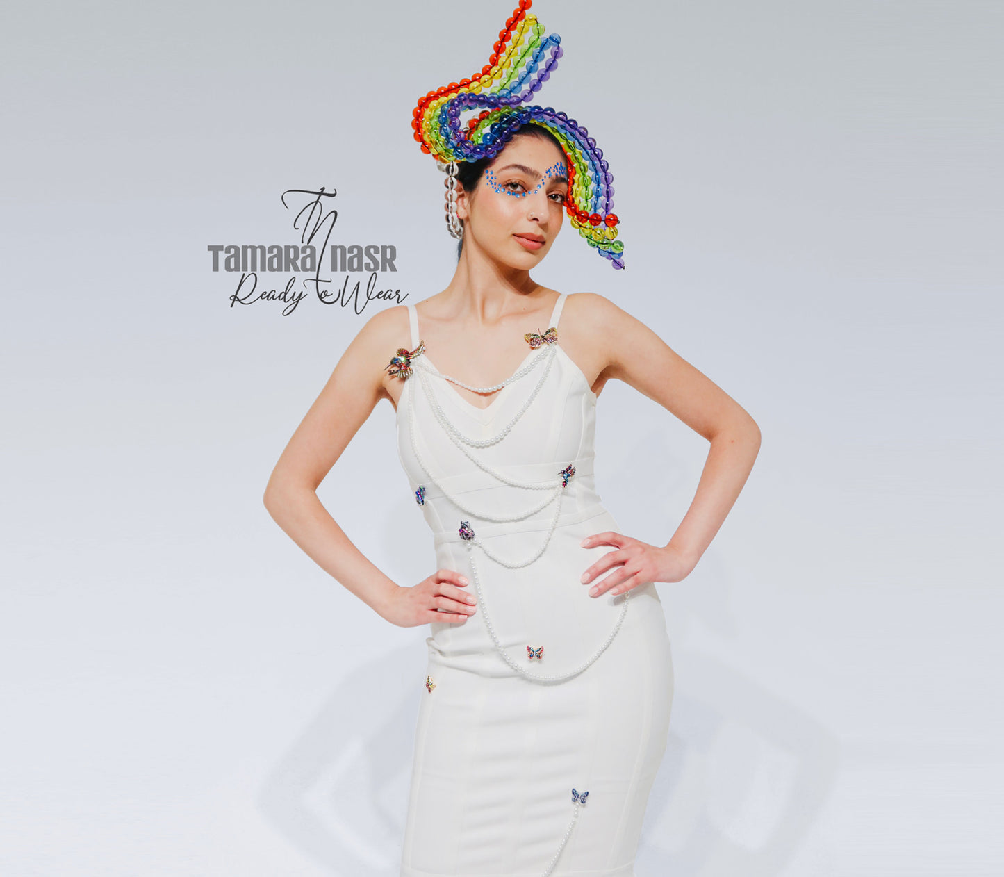 White Bandage Dress