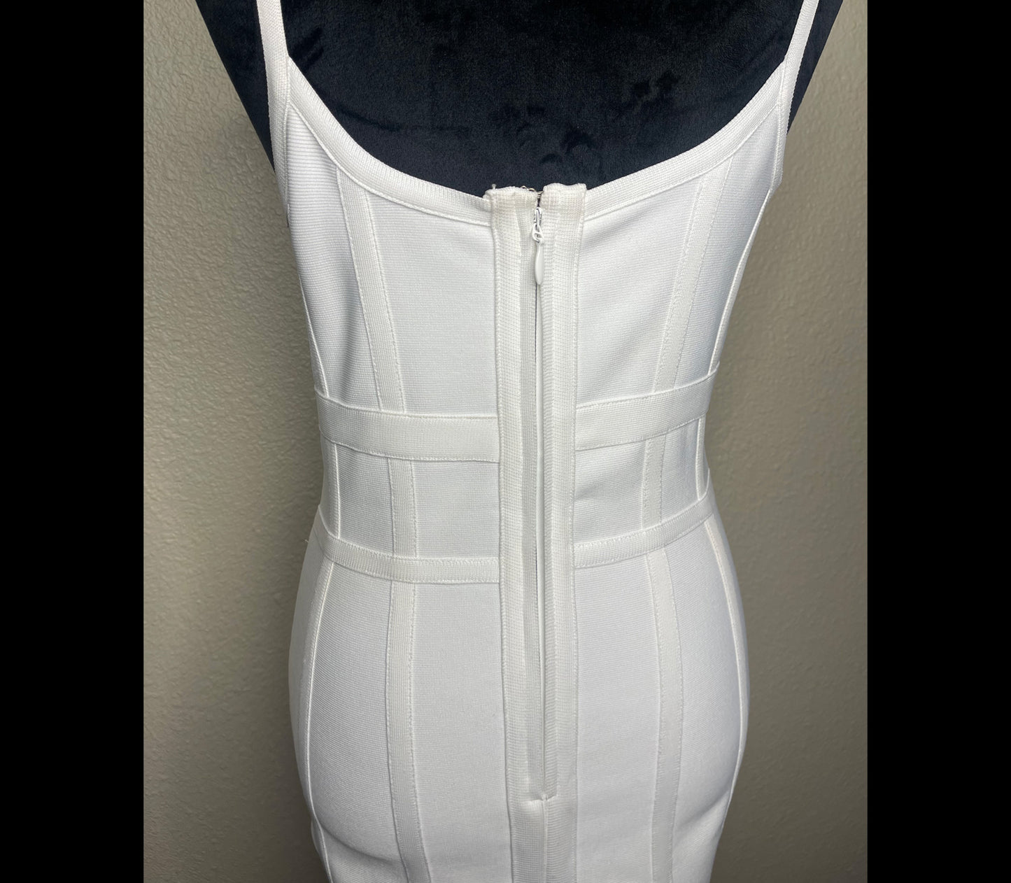 White Bandage Dress
