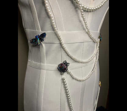 White Bandage Dress
