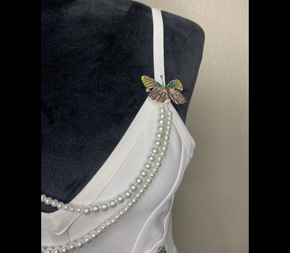 White Bandage Dress