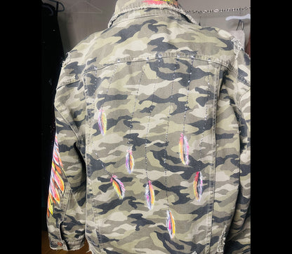 Military Oversized Jacket