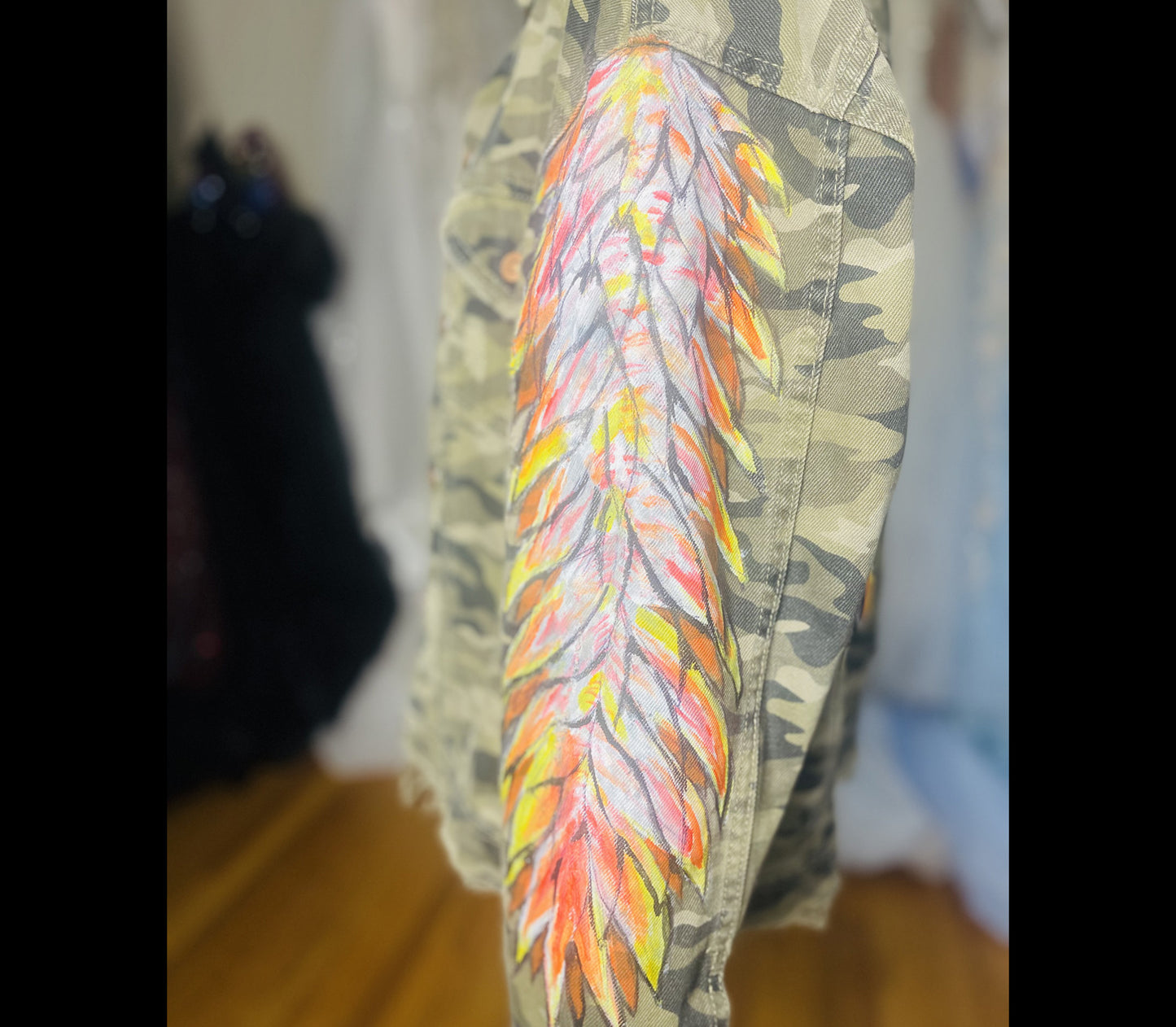 Military Oversized Jacket