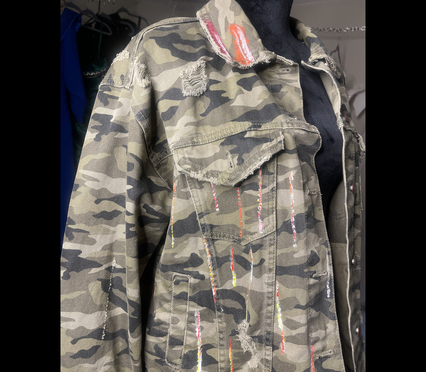 Military Oversized Jacket