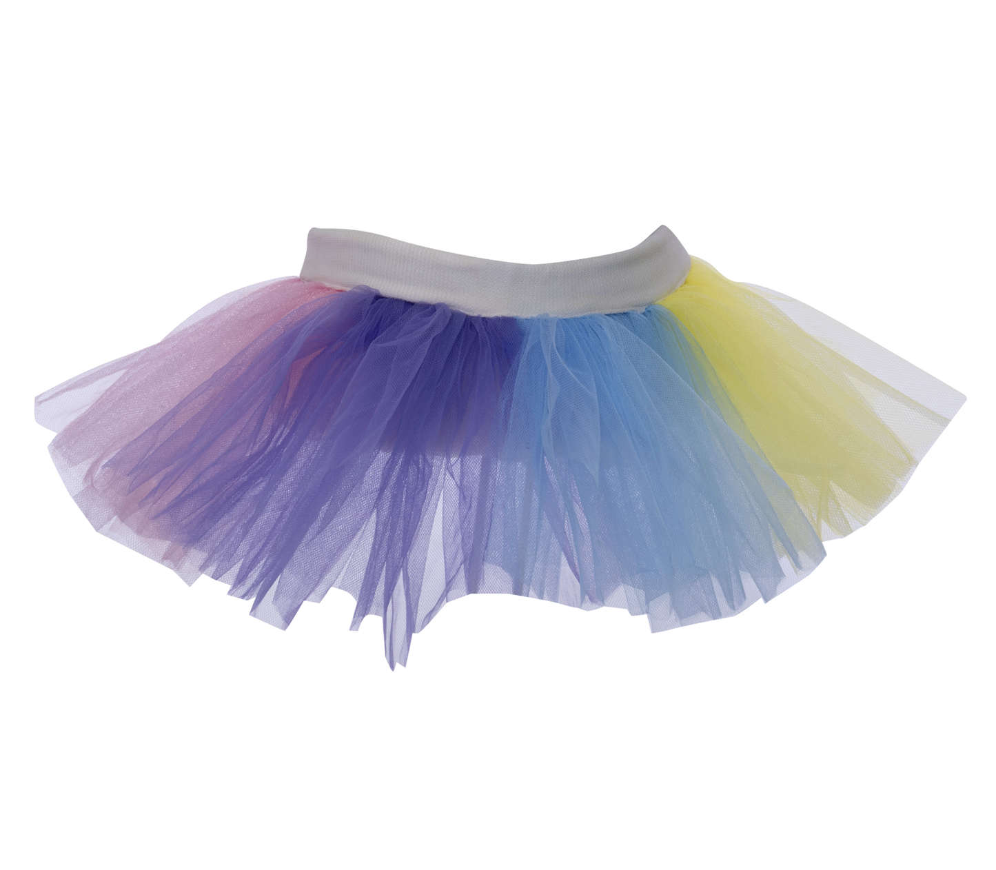 Multi color Tulle tutu for pets